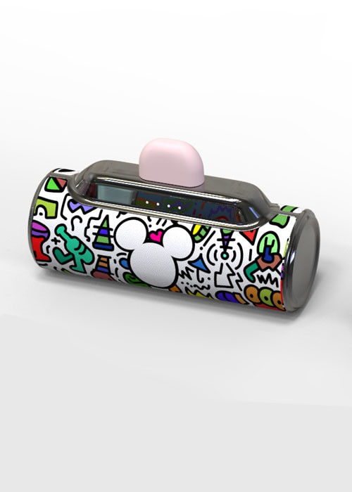 بنك الطاقة الجلدي من نوع الجيب 5000mAh أكثر من 300 مرة عمر الدورة