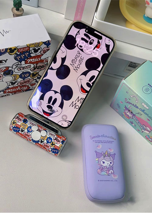 بنك الطاقة الجلدي من نوع الجيب 5000mAh أكثر من 300 مرة عمر الدورة