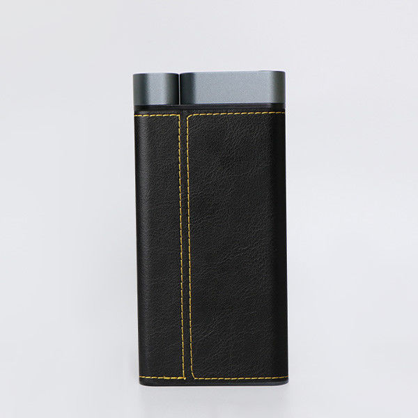 بنك الطاقة المعدني ODM 10000MAH 5V 2A بنك الطاقة الأسود اللون