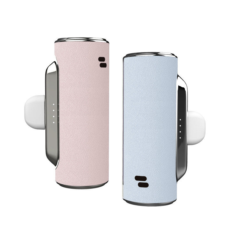 بنك طاقة بسيط بحجم جيب 4500mAh مع جهاز توصيل من النوع C