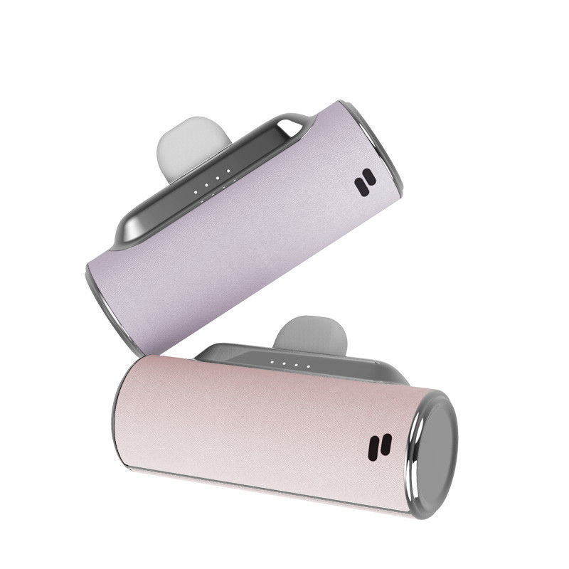 PURIEAD Compact Portable Power Bank 4500mAh نوع جيب معتمد من قبل FCC