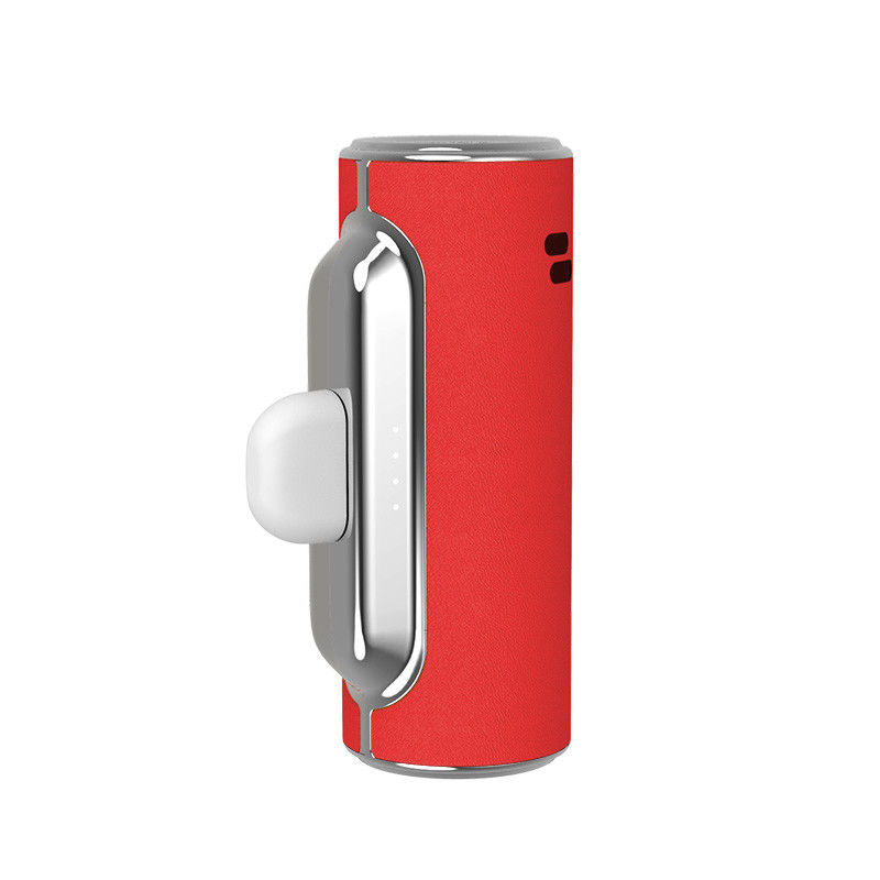 بنك طاقة محمول صغير الحجم 4500mAh مع رابط USB-C