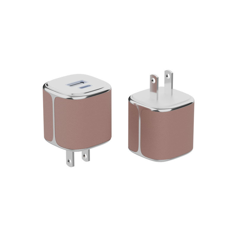 PD3.0 35W USB-C و USB-A شاحن الحائط مع تكنولوجيا GaN ضمان 12 شهرًا
